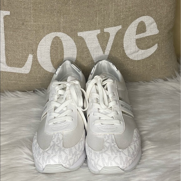 MICHAEL Michael Kors Shoes - Michael Michael Kors Allie Trainer Sneakers